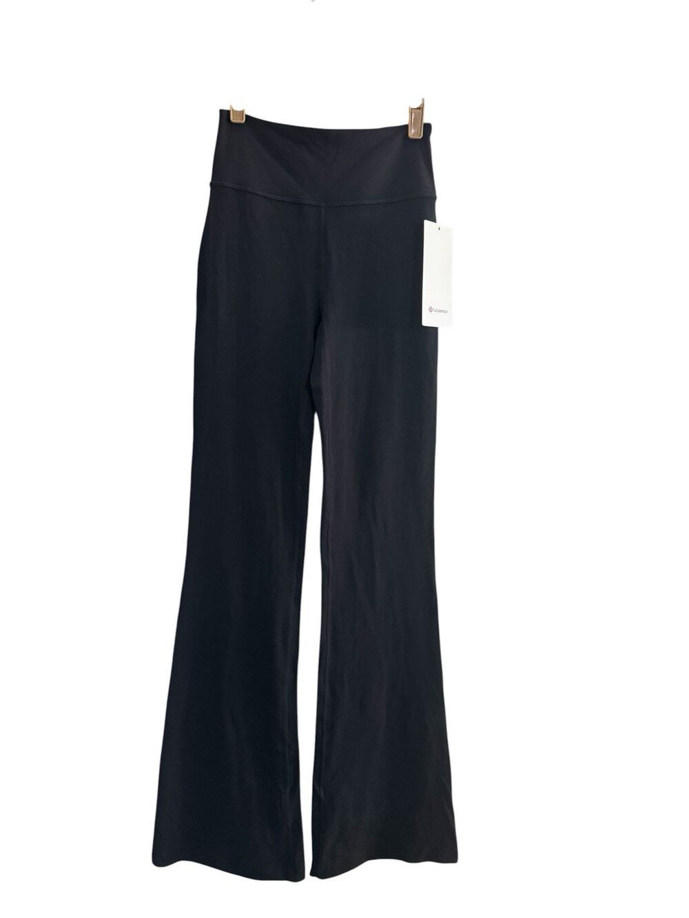 NWT Lululemon Groove Nulu High Rise Flared Pant Regular Retail $118 + Bag #NE59